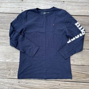 Navy long sleeve